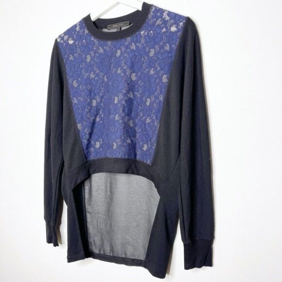 BCBG MAXAZRIA Iza Long Sleeve Top - Picture 3 of 9